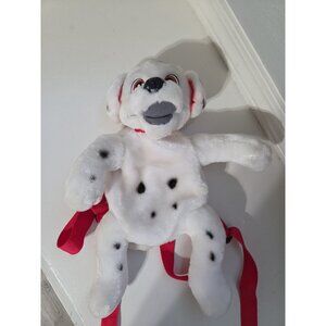Vintage Disney 101 Dalmatian Plush Backpack